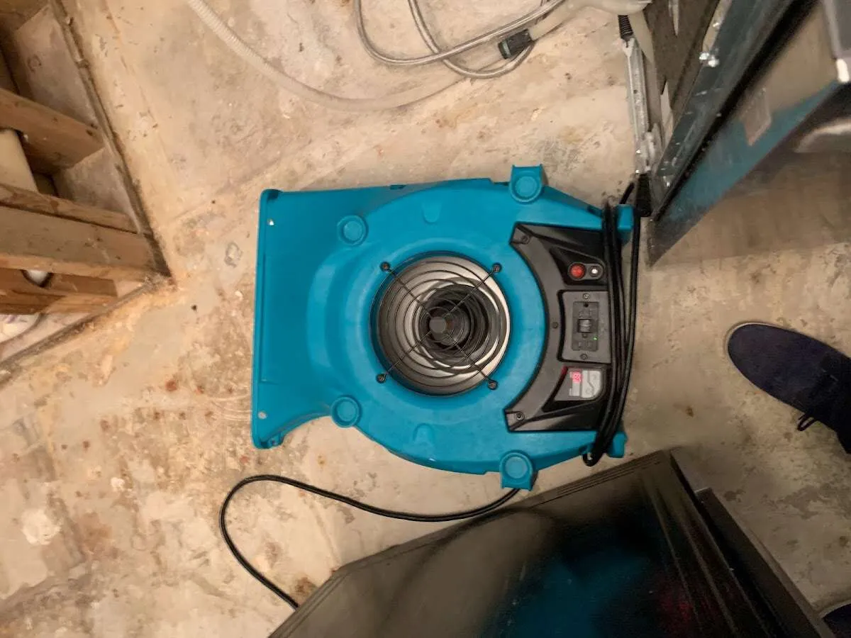 Air mover drying equipment for Mold Remediation & Removal in Soddy-Daisy